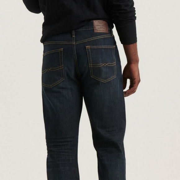 Lucky Brand 363 Straight Jean - Picture 3 of 6